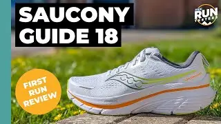 Обзор первого заезда Saucony Guide 18 | Комфорт и устойчивость для отметки миль