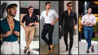 Top 10 Color Combination For Formal Men's Clothes 2022 | BEST Formal Outfits | Men's Formal Fashion