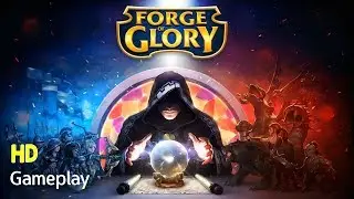 Forge of Glory: Match3 MMORPG - Role Playing Gameplay App
