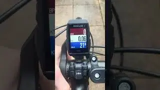 Shocking test of Sigma Rox 11.1 with speedsensor: FAILS