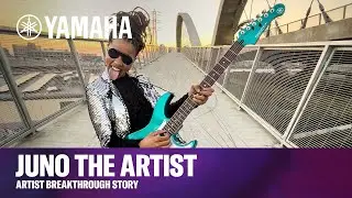 Yamaha | Artist Breakthrough Story | JUNO the Artist &ndash; &ldquo;The Power of Music&rdquo;