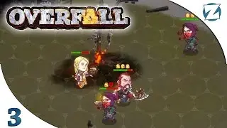 Overfall Gameplay - Ep 3 - Outnumbered (Let's Play)