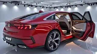 2026 Honda Accord | Next-Gen Sedan with Hybrid Power & Premium Tech