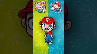 Mario vs Avatar World #toca #mario #avatarworld