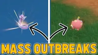 EASY SHINIES in Pokemon Scarlet and Violet! | Outbreak Picnic Method