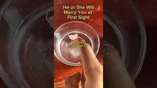 He or She Will Marry You at First Sight after this love spell