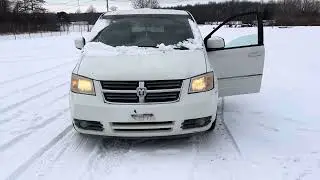 Лот № 1107 &bull; Фургон Dodge Grand Caravan 2008 года выпуска. АУКЦИОН, февраль 2026 г.  
