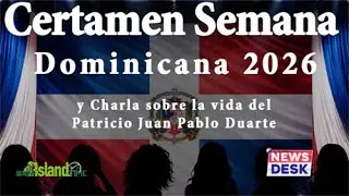 Certamen Semana Dominicana 2026 - Interview