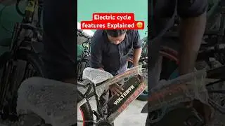 Voltebyk Runner pro latest Electric Cycle 🔥 featuring explained 🤯 review video 🥳 #electriccycle
