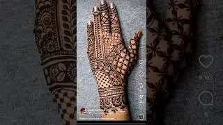😊 New 😊'mehndi 😊 design 😊 chinki chopra short,
