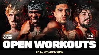 KSI против Томми Фьюри | Открытые тренировки Misfits x Dazn x Series 10