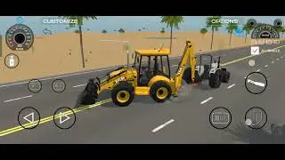 JCB vs Eicher || Indian vehicle simulator 3d 