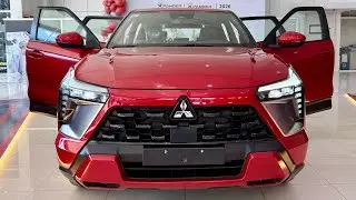 Mitsubishi Xforce Hybrid 2026: первый взгляд на идеальный внедорожник на каждый день