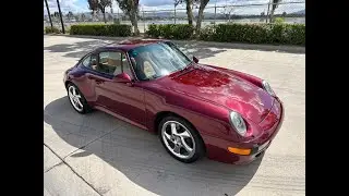 1996 ARENA RED PORSCHE 911 4S COUPE