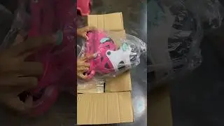 🎁 Unboxing Lifelong Inline Skates for Girls 💖 | Pink Skates Review