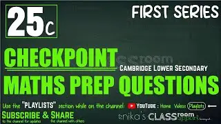 25c CHECKPOINT MATHS PQ S1, TRANSFORMATION; REFLECTION 