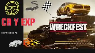 Wreckfest Complete Edition / PC / CR & EXP / Cheat Engine