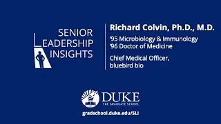 Senior Leadership Insights: Richard Colvin
