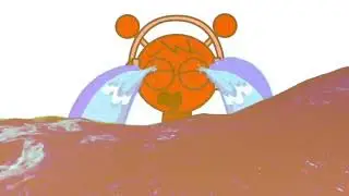Oren Crying Like a water baby In Orange Effect