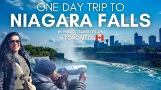 Niagara Falls Day Trip | ViaRail | Clifton Hill Fun Pass | SkyWheel
