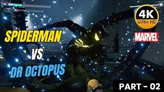 Spider-Man Remastered &ndash; Final Battle Part 2 | Doctor Octopus Boss Fight & New Suit (4K HDR)