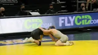 Illini Wrestling | Luke Odom Win vs. Iowa
