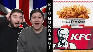 KFC MUKBANG! We answer your questions!