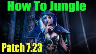 DoTa 2 How To Jungle Drow Ranger Patch 7.23a