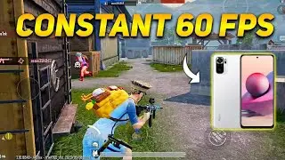 ТЕСТ REDMI NOTE 10S PUBG MOBILE В 2023 ГОДУ. ГЕЙМПЛЕЙ BGMI 🔥 ГРАФИКА 4K 60 FPS❤️