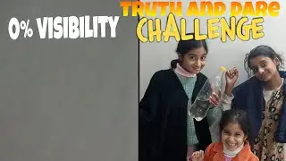 Jannat or aiman ke Sath truth and dare challenge kiya 🥰 || vlog by Dua Nasir 