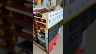 Montaje de set Lego del Titanic parte 3 #lego #titanic #setlego