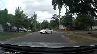 Stop sign runner