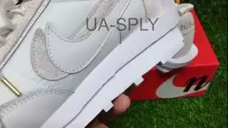 LD Waffle Sacai White Nylon