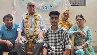 Mom dad👫🌹 anniversary full blog👫🌹💐