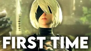 Nioh Veteran plays NieR: Automata for the first time! Is the combat good? (Day 4)