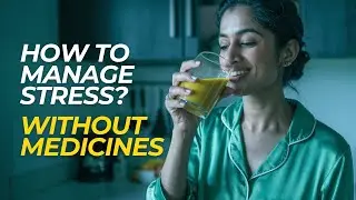 How To Manage Stress - Without Medicines | Try Turmeric Milk Mix from Vedic Flavors | Haldi Doodh
