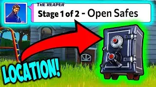 OPEN SAFES LOCATIONS FORTNITE CHAPTER 2 SEASON 6 WEEK 6 CHALLENGES