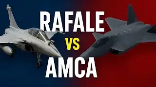 India's AMCA vs Rafale Fighter Jet | Stealth Tech Showdown | Future of Indian Air Power Explained