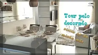 Tour pelo decorado e tour no AP da minha mãe!