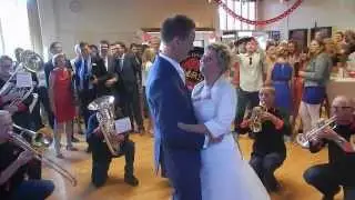 huwelijk Daniëlle en Koen