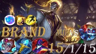 Brand Mid Vs Heimerdinger. A Song Of Ice And Fire In League Of Legends