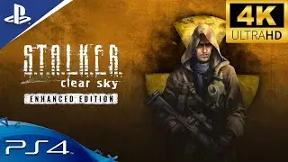 S.T.A.L.K.E.R.: Clear Sky - Enhanced Edition PS4 Gameplay
