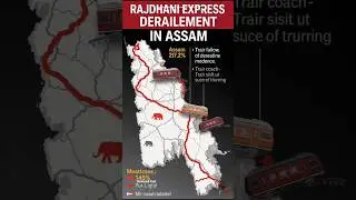 Assam Train Accident 7 Elephant Kills 🥺