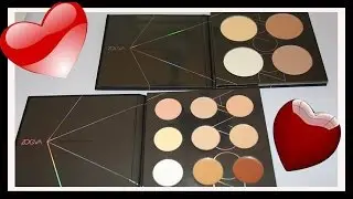 ZOEVA CONTOUR & CONCEALER Spectrum Palettes | First Impressions & Demo | LetzMakeup