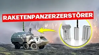 Deutschlands neuer Panzer-Killer: So macht er russische Panzer platt!