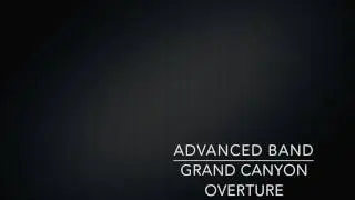 Grand Canyon Overture- James Swearingen