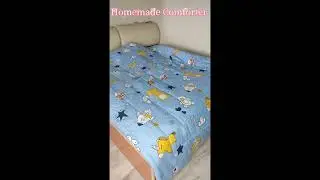 Homemade Comforter