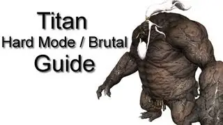 Titan (Hard Mode / Brutal) Guide - Final Fantasy XIV A Realm Reborn (#07)