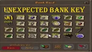 Unexpected bank key! 2007 runescape DEADMAN MODE