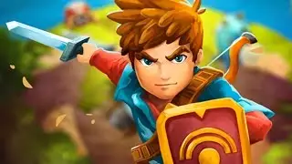 Oceanhorn: Monster of Uncharted Seas - Launch Trailer